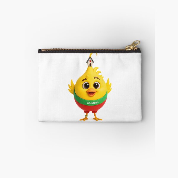 Item preview, Co. Mayo Spudie  Cute Irish Chick Character designed and sold by randleharoldss.
