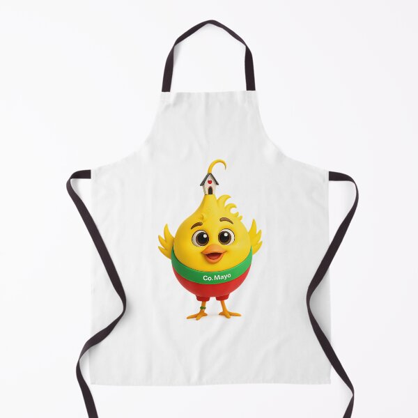 Item preview, Co. Mayo Spudie Cute Irish Chick Character designed and sold by randleharoldss.