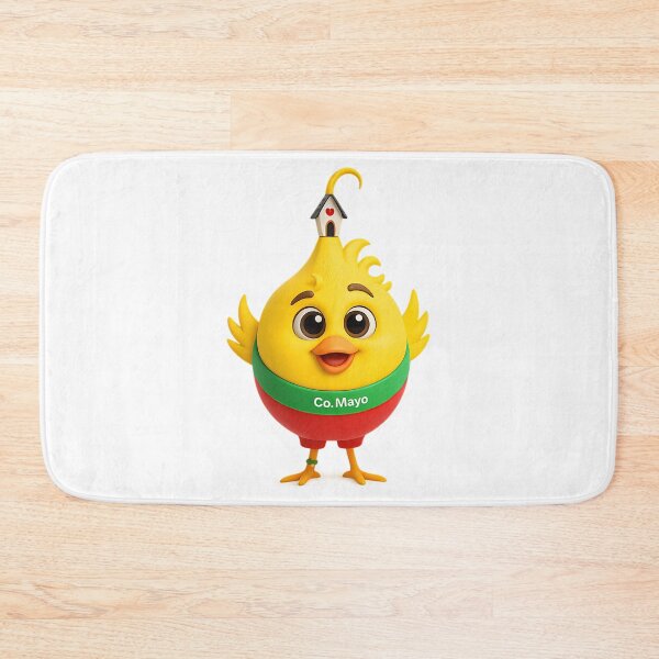 Item preview, Co. Mayo Spudie  Cute Irish Chick Character designed and sold by randleharoldss.