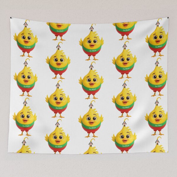 Item preview, Co. Mayo Spudie  Cute Irish Chick Character designed and sold by randleharoldss.