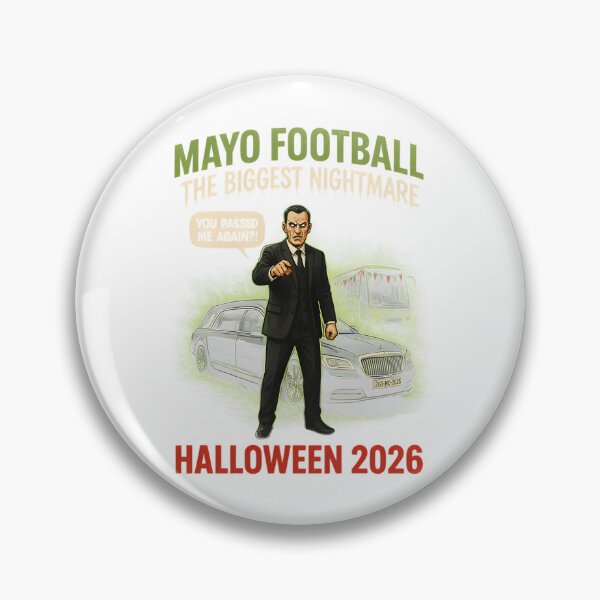 Item preview, Mayo Football Biggest Nightmare - Halloween 2026 Curse Returns designed and sold by resendizjonies.