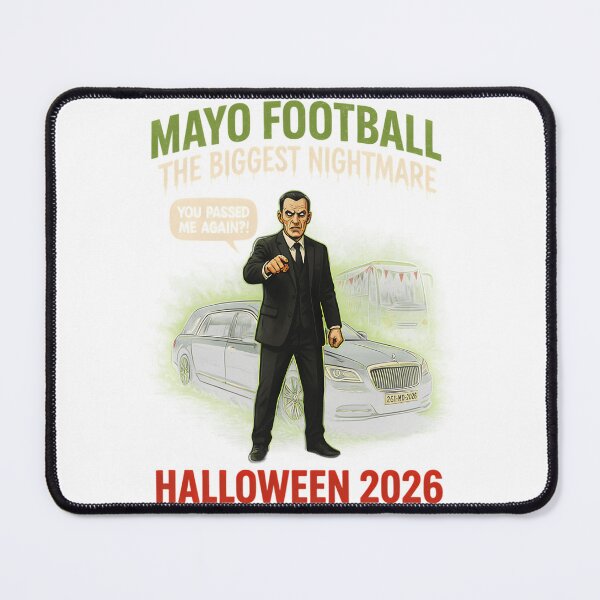 Item preview, Mayo Football Biggest Nightmare - Halloween 2026 Curse Returns designed and sold by resendizjonies.