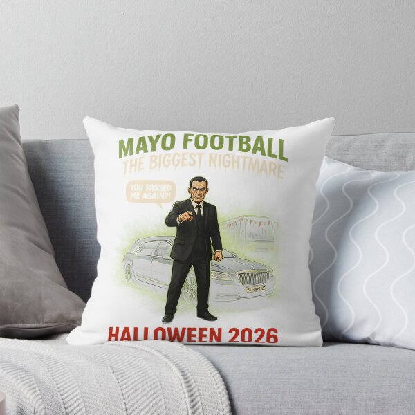 Item preview, Mayo Football Biggest Nightmare - Halloween 2026 Curse Returns designed and sold by resendizjonies.