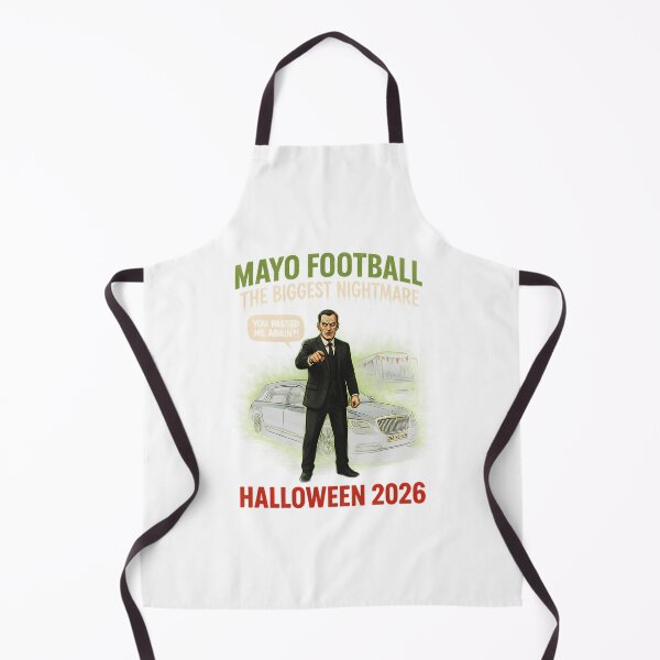 Item preview, Mayo Football Biggest Nightmare - Halloween 2026 Curse Returns designed and sold by resendizjonies.