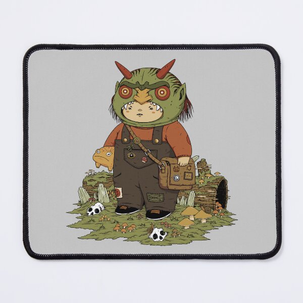 Item preview, Goblin Kid - Fantasy Creature  designed and sold by OohMyHoomies.