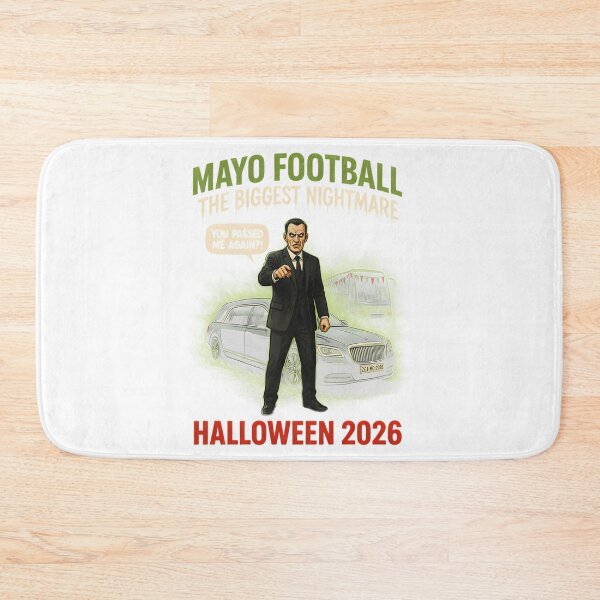 Item preview, Mayo Football Biggest Nightmare - Halloween 2026 Curse Returns designed and sold by resendizjonies.