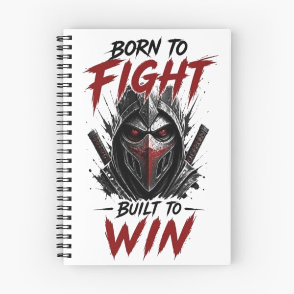 Item preview, Epic Gamer Born To Fight Design designed and sold by StreetWave01.