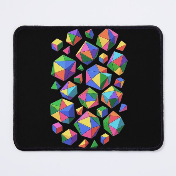 Item preview, Colorful Cubes designed and sold by abstractengine.