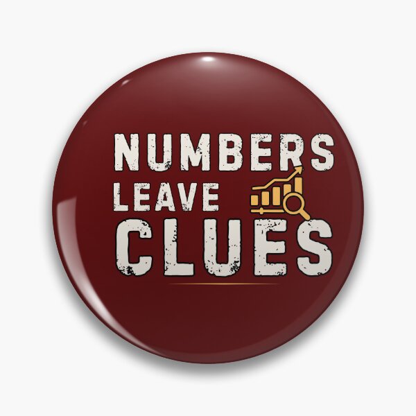 Item preview, Numbers Leave Clues T-Shirt | Accounting Detective CPA Design designed and sold by FCA SIR MERCH .