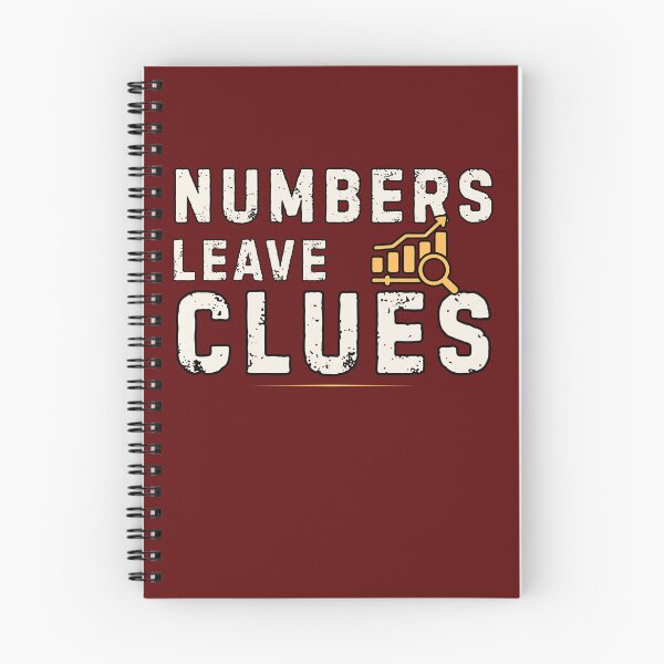 Item preview, Numbers Leave Clues T-Shirt | Accounting Detective CPA Design designed and sold by FCA SIR MERCH .