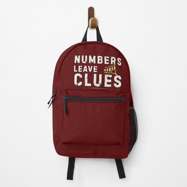 Item preview, Numbers Leave Clues T-Shirt | Accounting Detective CPA Design designed and sold by FCA SIR MERCH .