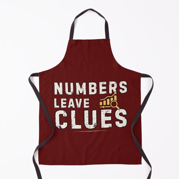 Item preview, Numbers Leave Clues T-Shirt | Accounting Detective CPA Design designed and sold by FCA SIR MERCH .