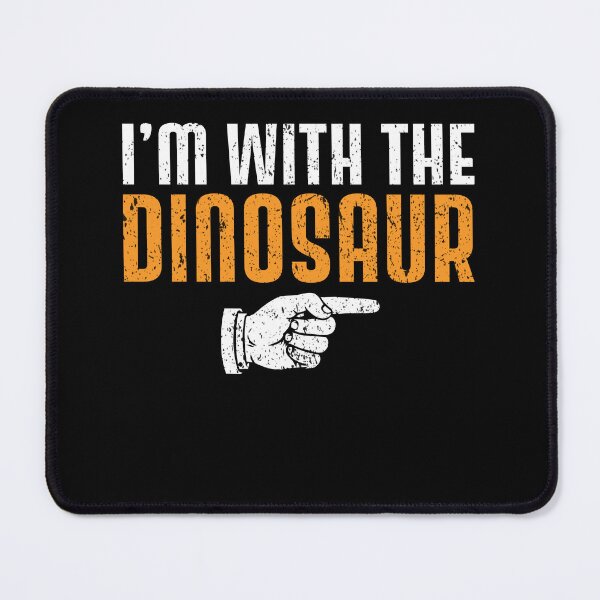 Item preview, I'm With The DINOSAUR Matching Couple Halloween designed and sold by mdmahabubur.