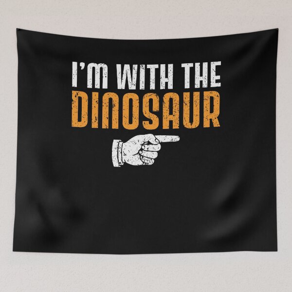 Item preview, I'm With The DINOSAUR Matching Couple Halloween designed and sold by mdmahabubur.