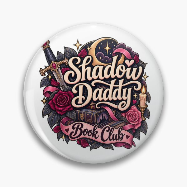Item preview, Shadow Daddy - Romantasy, Booktok  designed and sold by Chaotically Cutee.