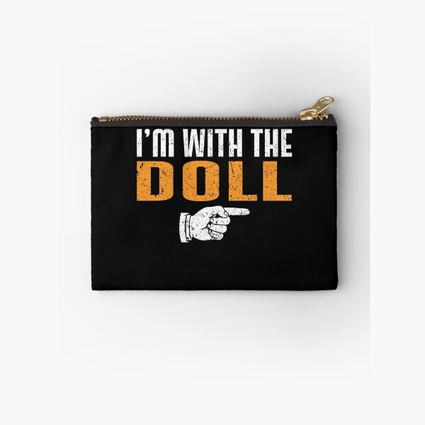 Item preview, I'm With The DOLL Matching Couple Halloween designed and sold by mdmahabubur.