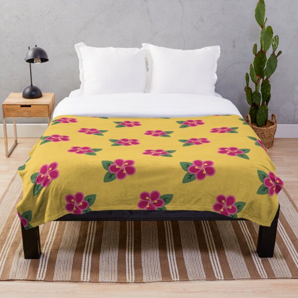 Item preview, Patrón colorido de flores de hibisco hawaianas designed and sold by Beeptea.