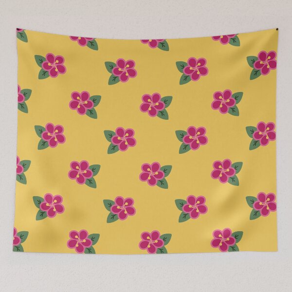 Item preview, Colorful Hawaiian Hibiscus Flower Pattern designed and sold by Beeptea.