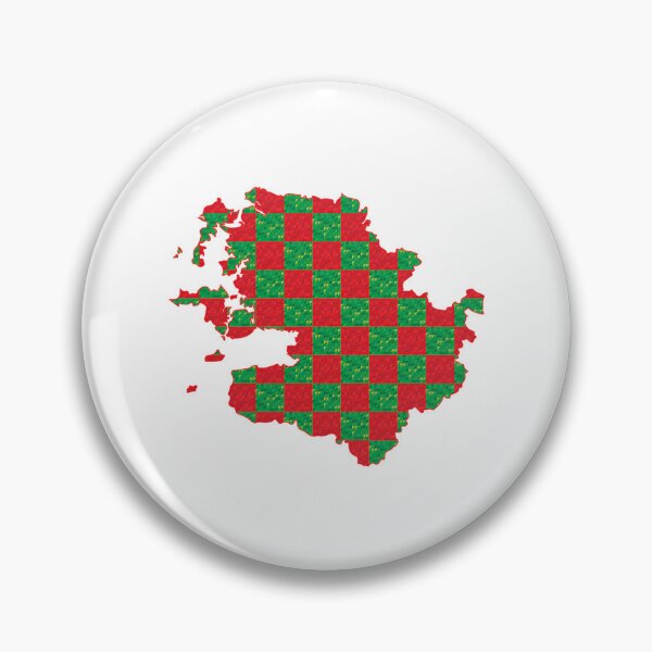 Item preview, County Mayo Checkerboard Flag designed and sold by randleharoldss.