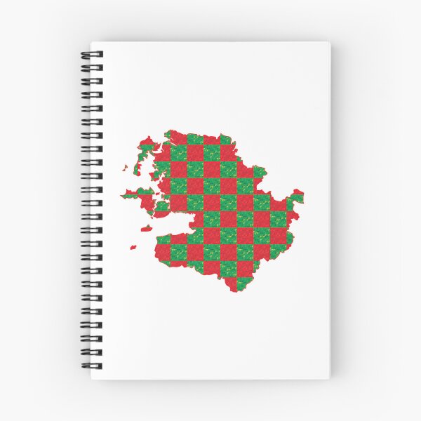 Item preview, County Mayo Checkerboard Flag designed and sold by randleharoldss.