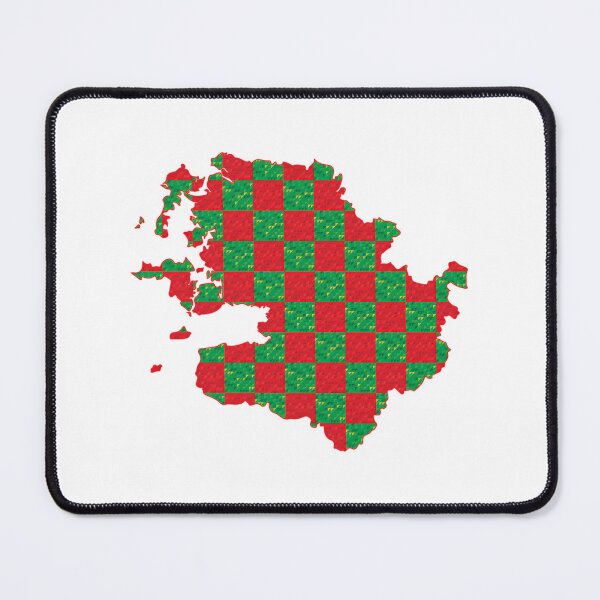 Item preview, County Mayo Checkerboard Flag designed and sold by randleharoldss.