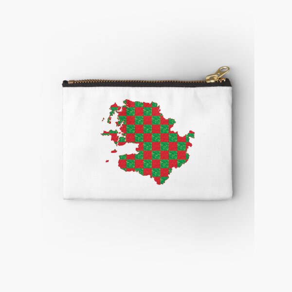 Item preview, County Mayo Checkerboard Flag designed and sold by randleharoldss.