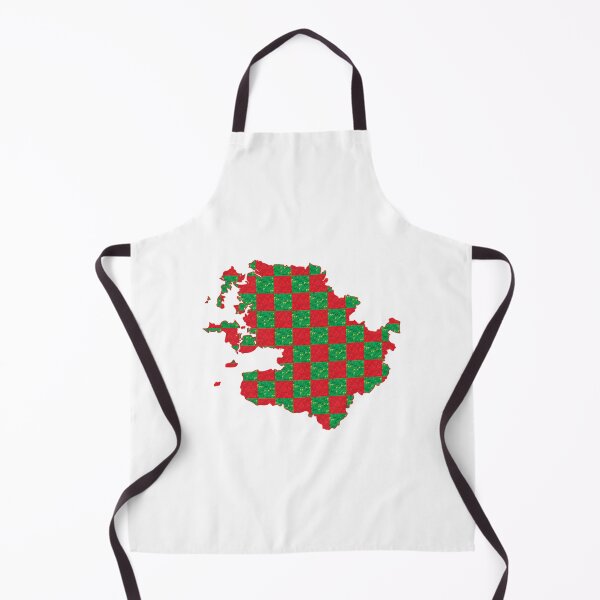 Item preview, County Mayo Checkerboard Flag designed and sold by randleharoldss.