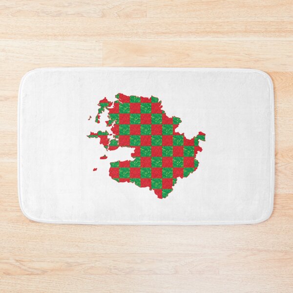 Item preview, County Mayo Checkerboard Flag designed and sold by randleharoldss.