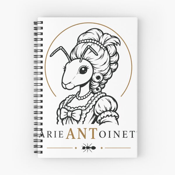 Item preview, Marie ANToinette – Funny Ant Queen Pun designed and sold by NicramR.