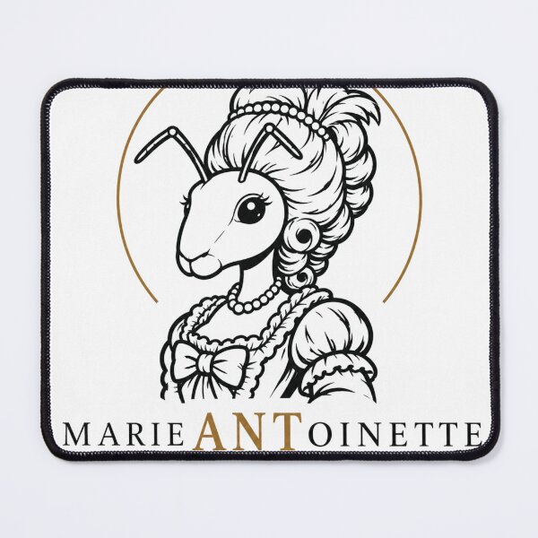 Item preview, Marie ANToinette – Funny Ant Queen Pun designed and sold by NicramR.