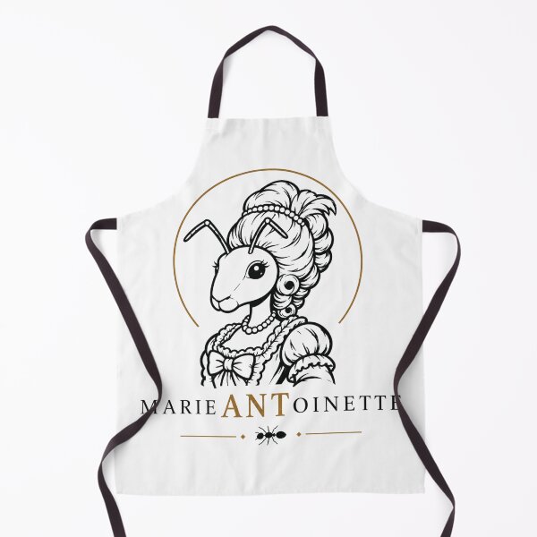 Item preview, Marie ANToinette – Funny Ant Queen Pun designed and sold by NicramR.