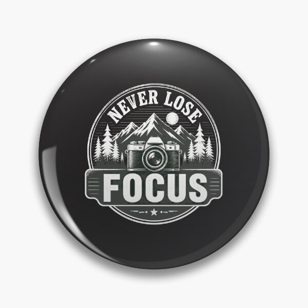 Item preview, Never Lose Focus Camera Retro Sunburst Design designed and sold by flankaocau.