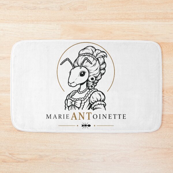 Item preview, Marie ANToinette – Funny Ant Queen Pun designed and sold by NicramR.
