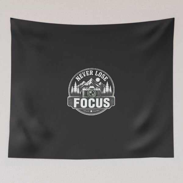 Item preview, Never Lose Focus Camera Retro Sunburst Design designed and sold by flankaocau.