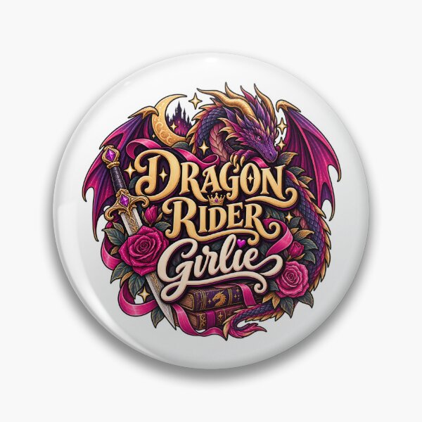 Item preview, Dragon Rider Girlie - Romantasy, Booktok  designed and sold by Chaotically Cutee.