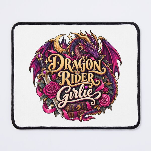 Item preview, Dragon Rider Girlie - Romantasy, Booktok designed and sold by Chaotically Cutee.
