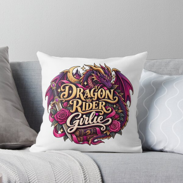 Item preview, Dragon Rider Girlie - Romantasy, Booktok  designed and sold by Chaotically Cutee.