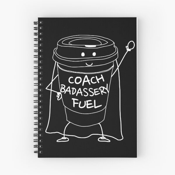 Item preview, Coach Badassery Fuel Coffee Hero Graphic designed and sold by OfTheNorthCo.