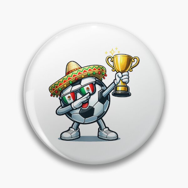 Item preview, Dabbing Soccer Ball Sombrero Cinco De Mayo Mexican Football designed and sold by randleharoldss.