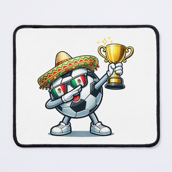 Item preview, Dabbing Soccer Ball Sombrero Cinco De Mayo Mexican Football designed and sold by randleharoldss.