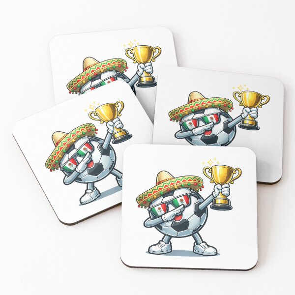 Item preview, Dabbing Soccer Ball Sombrero Cinco De Mayo Mexican Football designed and sold by randleharoldss.
