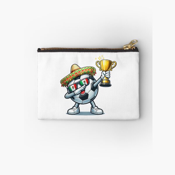 Item preview, Dabbing Soccer Ball Sombrero Cinco De Mayo Mexican Football designed and sold by randleharoldss.