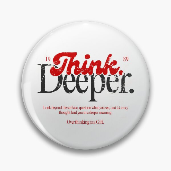 Item preview, THINK DEEPER designed and sold by PGAart.