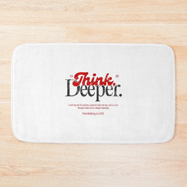 Item preview, THINK DEEPER designed and sold by PGAart.