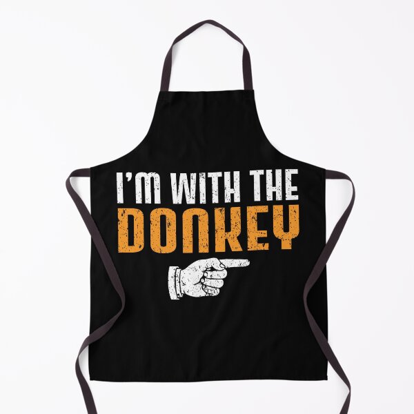 Item preview, I'm With The DONKEY Matching Couple Halloween designed and sold by mdmahabubur.
