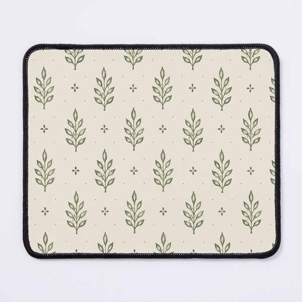 Item preview, Botanical Sage Green Floral Pattern designed and sold by Punch-E415.