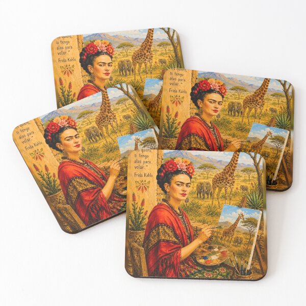 Item preview, Frida Painting in Africa designed and sold by reggiemercedes.