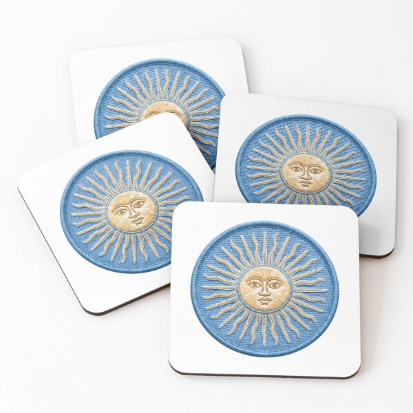 Item preview, Embroidered Sun Of May Patch - Argentina Football Crest Design designed and sold by randleharoldss.