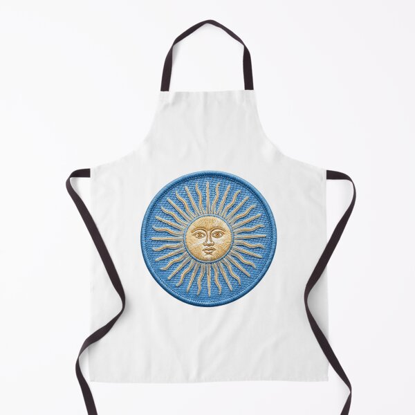 Item preview, Embroidered Sun Of May Patch - Argentina Football Crest Design designed and sold by randleharoldss.