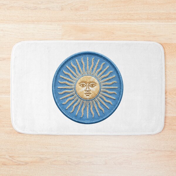 Item preview, Embroidered Sun Of May Patch - Argentina Football Crest Design designed and sold by randleharoldss.